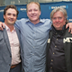 Curt Schilling (c.) served on the advisory board for an allegedly fraudulent operation overseen by freshly indicted right-wing monstrosity Steve Bannon (r.).